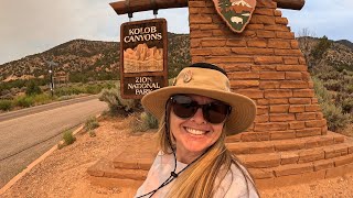Kolob Canyons Scenic Drive in Zion NP | Camping at Quail Creek State Park | Utah Roadtrip