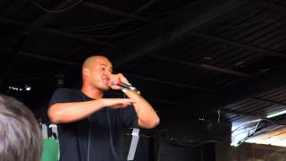 SXSW 2013 Homeboy Sandman A Capella "Couple Bars"