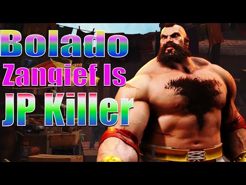 Street Fighter 6 🔥 Zangief Bolado Is JP Killer !
