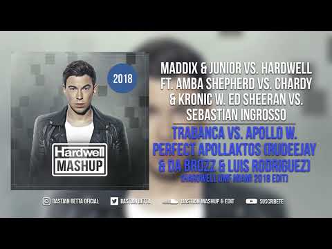 Trabanca vs. Apollo w. Perfect Apollaktos (Hardwell Tomorrowland 2018 Edit)