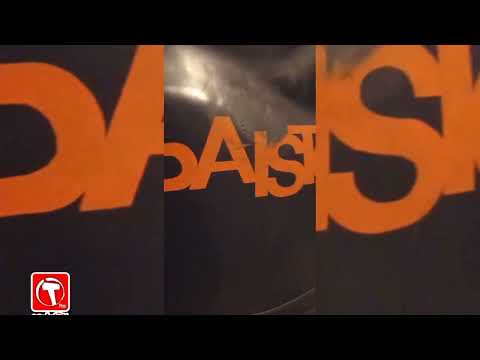 Paiste Rare,Vintage 22" Leatherette Premium Cymbal Bag 1982 - Dark Blue 🔵 / Orange 🧡 image 20