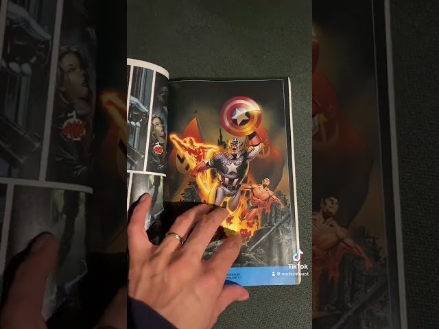 Vídeo relacionado con CAPTAIN AMERICA MODERN ERA EPIC COLLECTION: THE WINTER SOLDIER