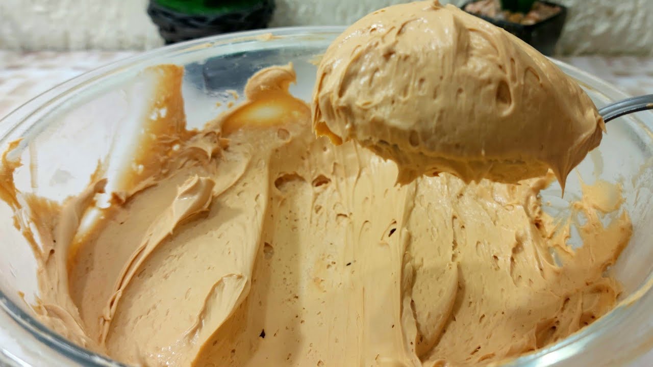 MOUSSE DE DOCE DE LEITE PARA BOLOS E DOCES EM GERAL|SUAVE|DELICIOSO|CAROL&JANDER