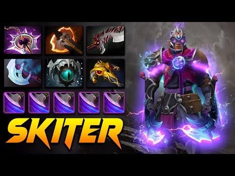 Skiter Anti Mage Farm Boss - Dota 2 Pro Gameplay [Watch & Learn]