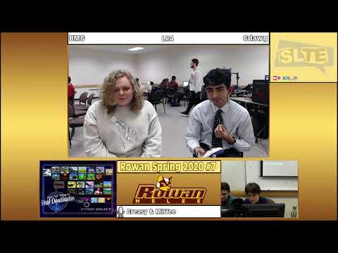 Rowan Spring 2020 #7: BMG (Peach) Vs. Gdawg (Falcon) - LR4