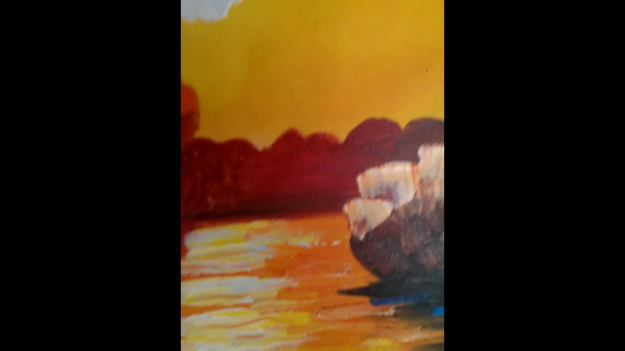 Watch PUESTA DEL SOL AFRICA / PINTURA OLEO Now PUESTA DEL SOL AFRICA / PINTURA OLEO