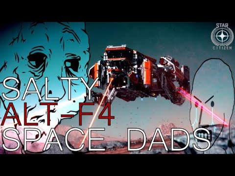 Star Citizen Piracy: ALT F4 Space Dads Lose Time and Minerals, New Player Makes 100k aUEC