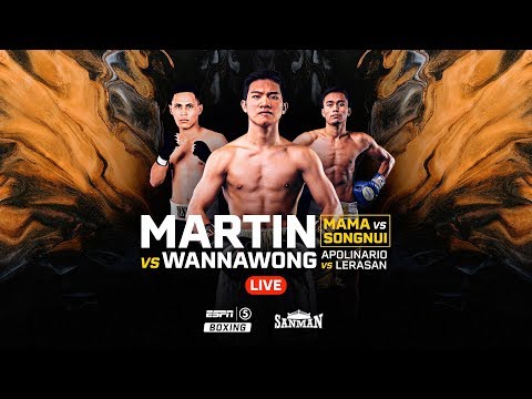 ESPN5 Boxing 6/9/2019 Results: Carl Jammes Martin, Jayson Mama Pick Up Big Wins
