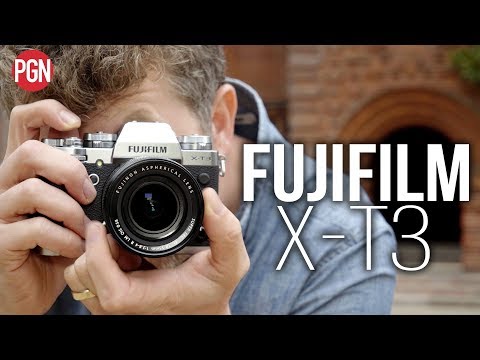 FUJIFILM X-T3 - First Look - 10-bit, 4K 60fps in a Fujifilm camera!