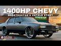 Fearless 1987 Chevy Caprice, Big Wheel Racing (Being the Boostdoctor)