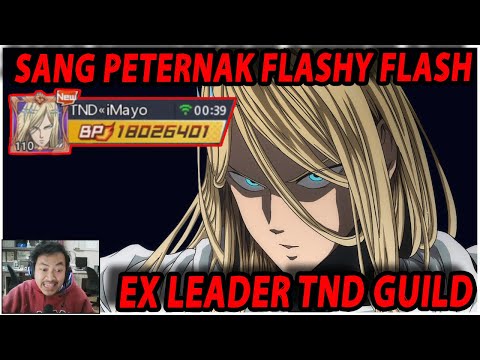 🔥🔥AKHIRNYA YVMC REVIEW AKUN LEADER GUILD TND [iMAYO SI PETERNAK FF] - ONE PUNCH MAN:The Strongest