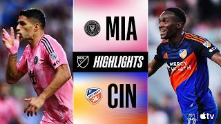 Download lagu Inter Miami CF vs. FC Cincinnati | Full Match Highlights | 4-Goal Thriller! mp3