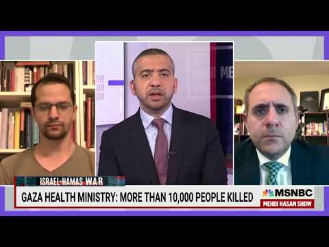 "My own government allowed Hamas to get stronger". Benzion Sanders in conversation with Mehdi Hasan