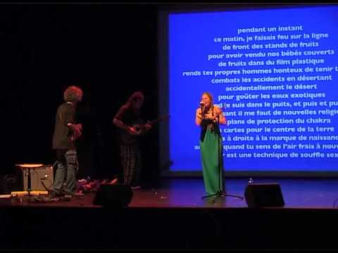 Jessica Care Moore ft. Sonny Troupé - Part. 1