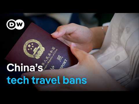 Why is China stopping its own talent from leaving? | DW News