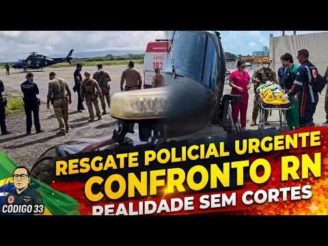 Policial B@LEAD0 em Operação Policial | Resgate Aeromédico Urgente | Código 33