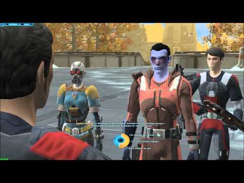 SWTOR IA Alderaan Class Quest - Formal Introductions