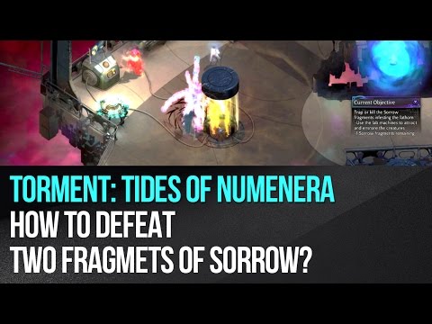Torment: Tides of Numenera - How to defeat two Fragmets of Sorrow?