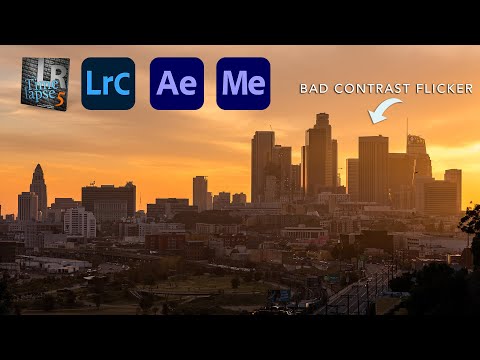How One Timelapse changed my entire workflow! (Lightroom Contrast Flicker and Color Banding)