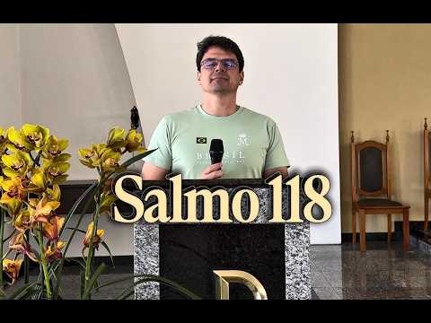 Como Eu Amo, Senhor, A Vossa Lei, Vossa Palavra - Ricardo Sabino