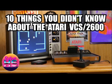 10 Things You Didn't Know About The Atari VCS (2600)