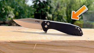 CJRB Riff G10 Folding Knife - User Review