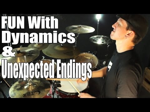 DRUM FILLS: Fun With Dynamics & Fill Endings