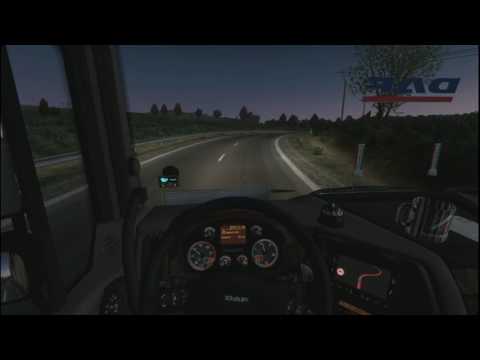 Euro Truck Simulator 2 Gameplay (70) : Wroclaw - Szeged