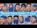 Mission Neck Gaiter 12 Ways To Wear Cooling Face Mask Review 185