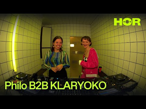 Chop Shop - Philo B2B KLARYOKO | HÖR - January 27 / 2026