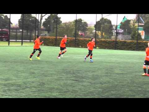 3 nov 2012 VV De Meern E5 - UVV E5 vr 2-3 Doelpunt Daan