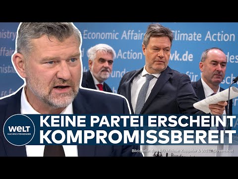 STREIT UM SCHULDENBREMSE: "Es fehlen ein paar dutzend Milliarden" – Ampel-Parteien bleiben stur