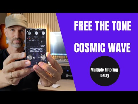 Free The Tone Cosmic Wave Multiple Filtering Delay CW-1Y *Authorized dealer image 2