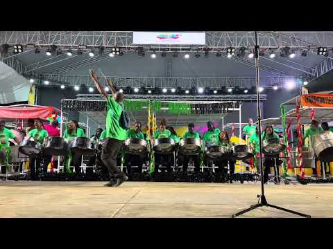 Antigua Panorama 2025: Harmonites International Steel Orchestra