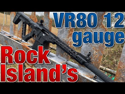Rock Island VR80 Shotgun - New for 2019 - TheFireArmGuy