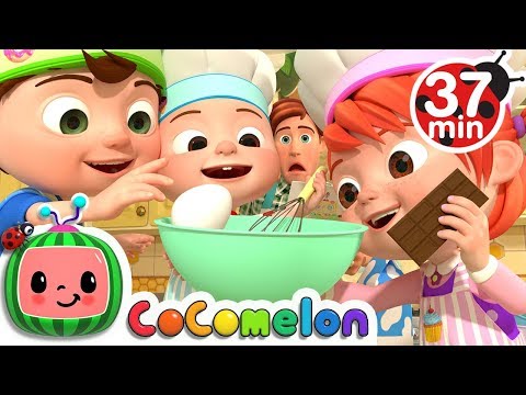 Pat A Cake 2 + More Nursery Rhymes & Kids Songs - CoComelon