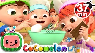 Pat A Cake 2 + More Nursery Rhymes & Kids Songs - CoComelon