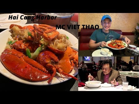 Đi ăn Nhà hàng HẢI CẢNG HARBOUR SEAFOOD RESTAURANT MC VIET THAO Ăn QUA !