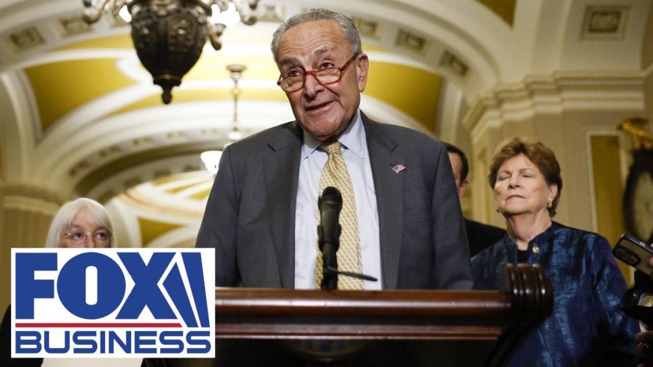 'CAREER OVER': Kudlow says Chuck Schumer's career is finished