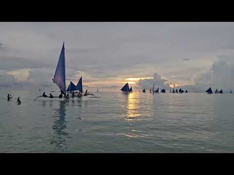 Boracay White Beach Philippines - Safe place meditation