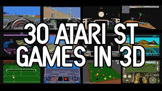 30 Atari ST Games In 3D