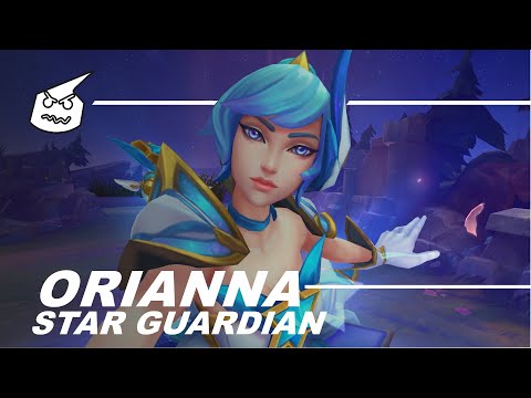 Star Guardian Orianna.face | League of Legends