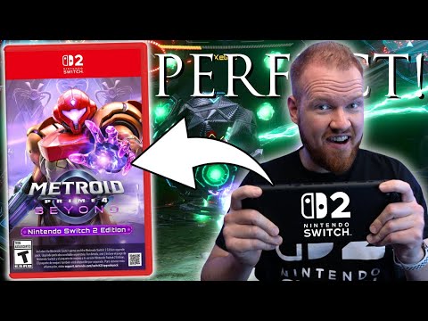 Metroid Prime 4 is the BEST Game on Switch 2 & It's Not Even Close!