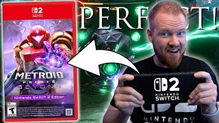 Metroid Prime 4 is the BEST Game on Switch 2 & It's Not Even Close!