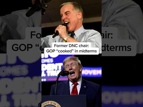 Former DNC chair: GOP 'cooked' in midterms