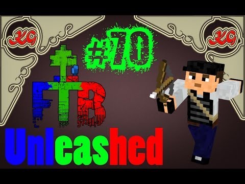 FTB UNLEASHED ★ S01E70 ★ The Tower's of Power! ★
