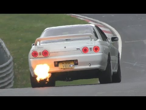 16.04.2017 Nürburgring Touristenfahrten-Highlights!