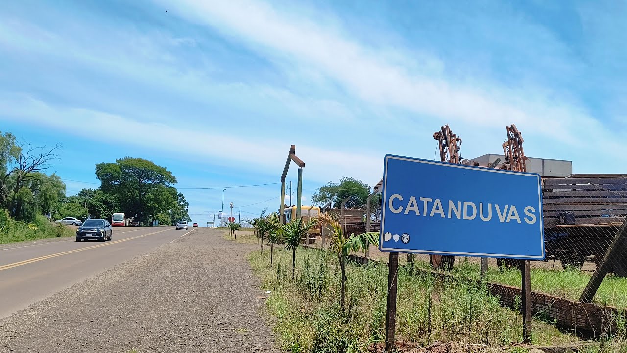 Catanduvas Paraná 279/399 video4K