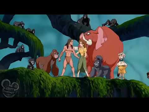 Thumbnail of the video: Disney's The Legend of Tarzan Theme Song