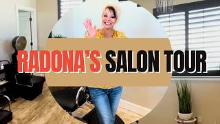RaDona's Salon Tour | The Setup Behind Perfect Cuts